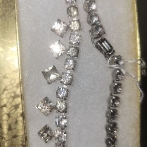 Rhinestone necklace